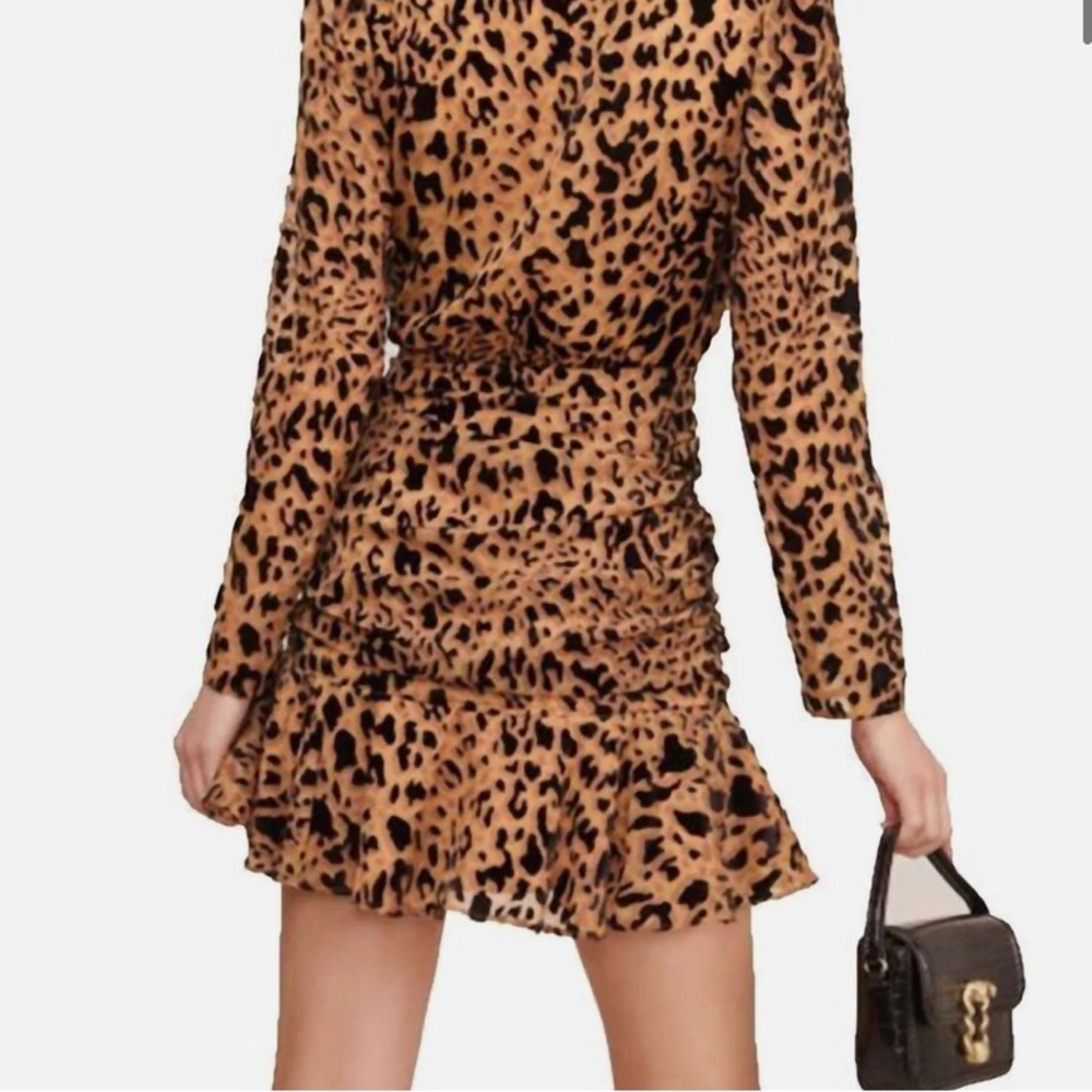 Astr the label cheetah dress